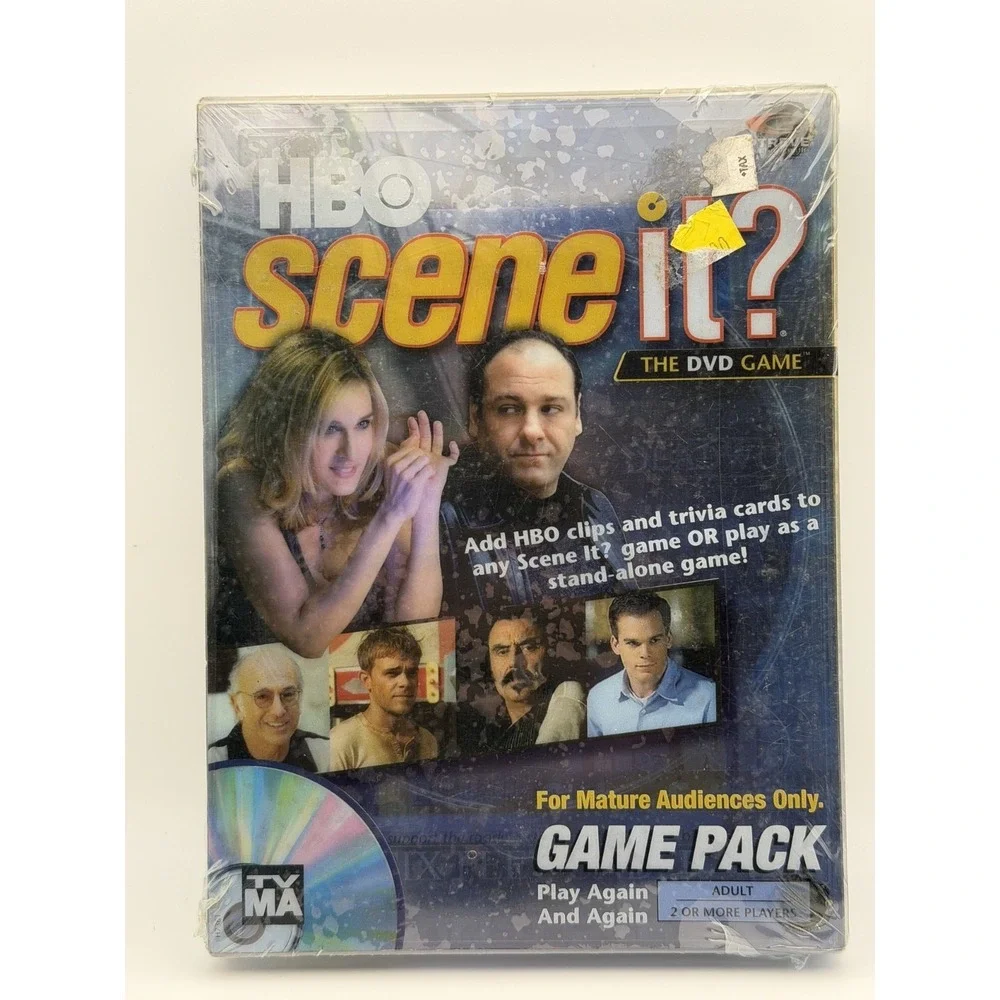 HBO Scene It THE DVD GAME PACK New & Sealed Trivia game